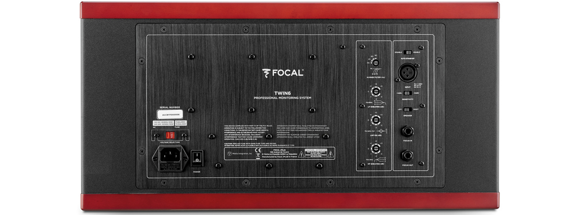 Студийный монитор Focal ST6 Twin6